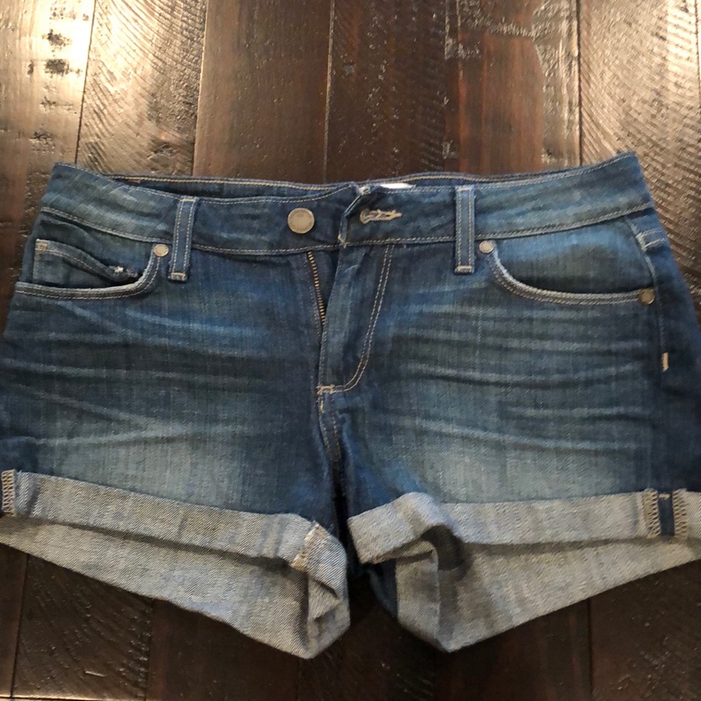 NWOT Paige denim shorts